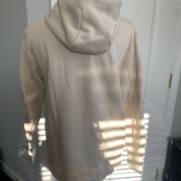 Nike cream hooded jacket - Picture 3 of 4